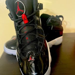 Team Jordan's size youth 7